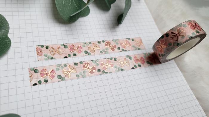 Washi Tape Schleifen